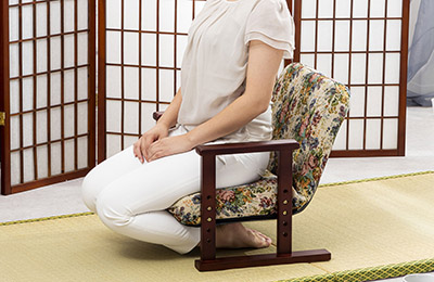 ふかふか座椅子 リクライニング ソファー 〔モカブラウン〕 日本製 『KABUL-LT』 ふかふか座椅子 リクライニング ソファー モカブラウン 日本製